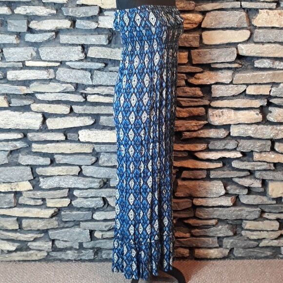 Forever 21 strapless maxi dress sz medium - Picture 5 of 9